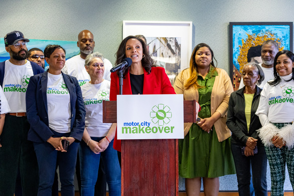 Motor City Makeover 2026 - Detroit Districts 6 and 7 Cleanup and Beautification